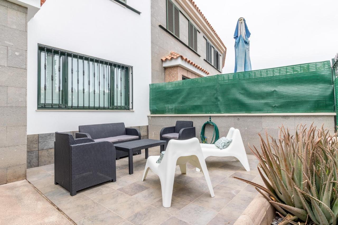 Flatguest San Fernando + 4Bdr + Terrace + Parking Villa San Bartolomé Dış mekan fotoğraf