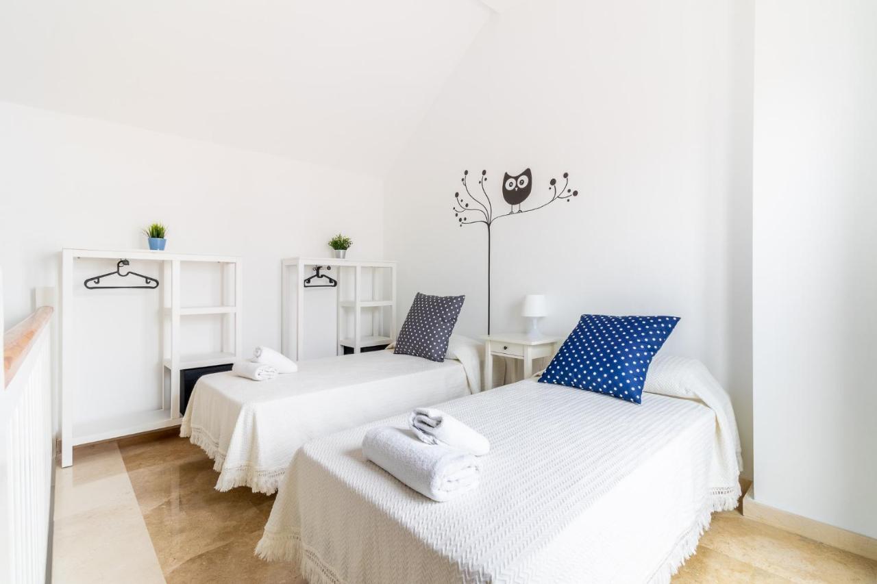 Flatguest San Fernando + 4Bdr + Terrace + Parking Villa San Bartolomé Dış mekan fotoğraf