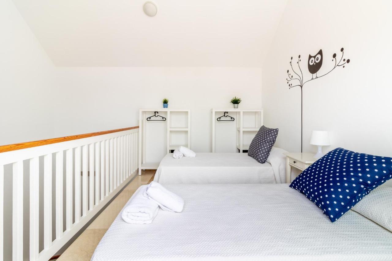 Flatguest San Fernando + 4Bdr + Terrace + Parking Villa San Bartolomé Dış mekan fotoğraf