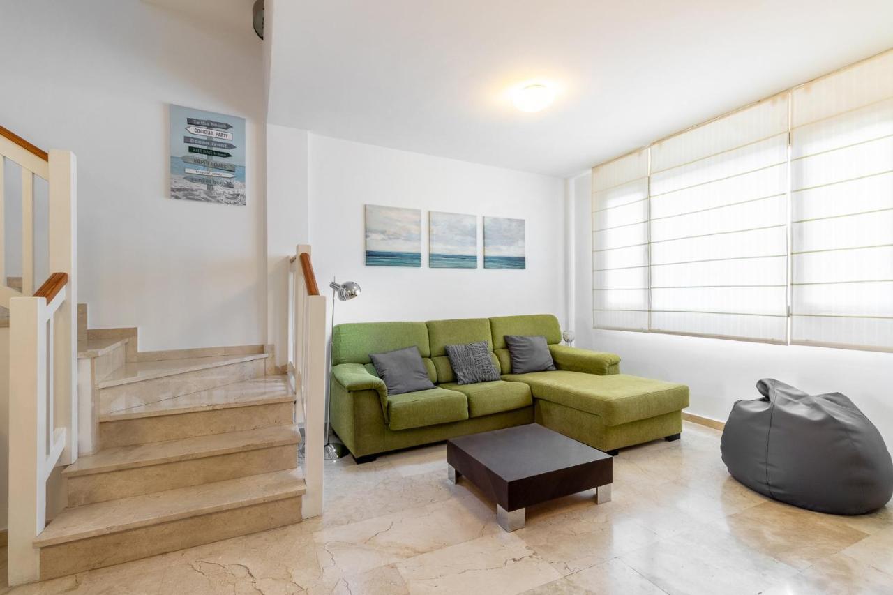 Flatguest San Fernando + 4Bdr + Terrace + Parking Villa San Bartolomé Dış mekan fotoğraf
