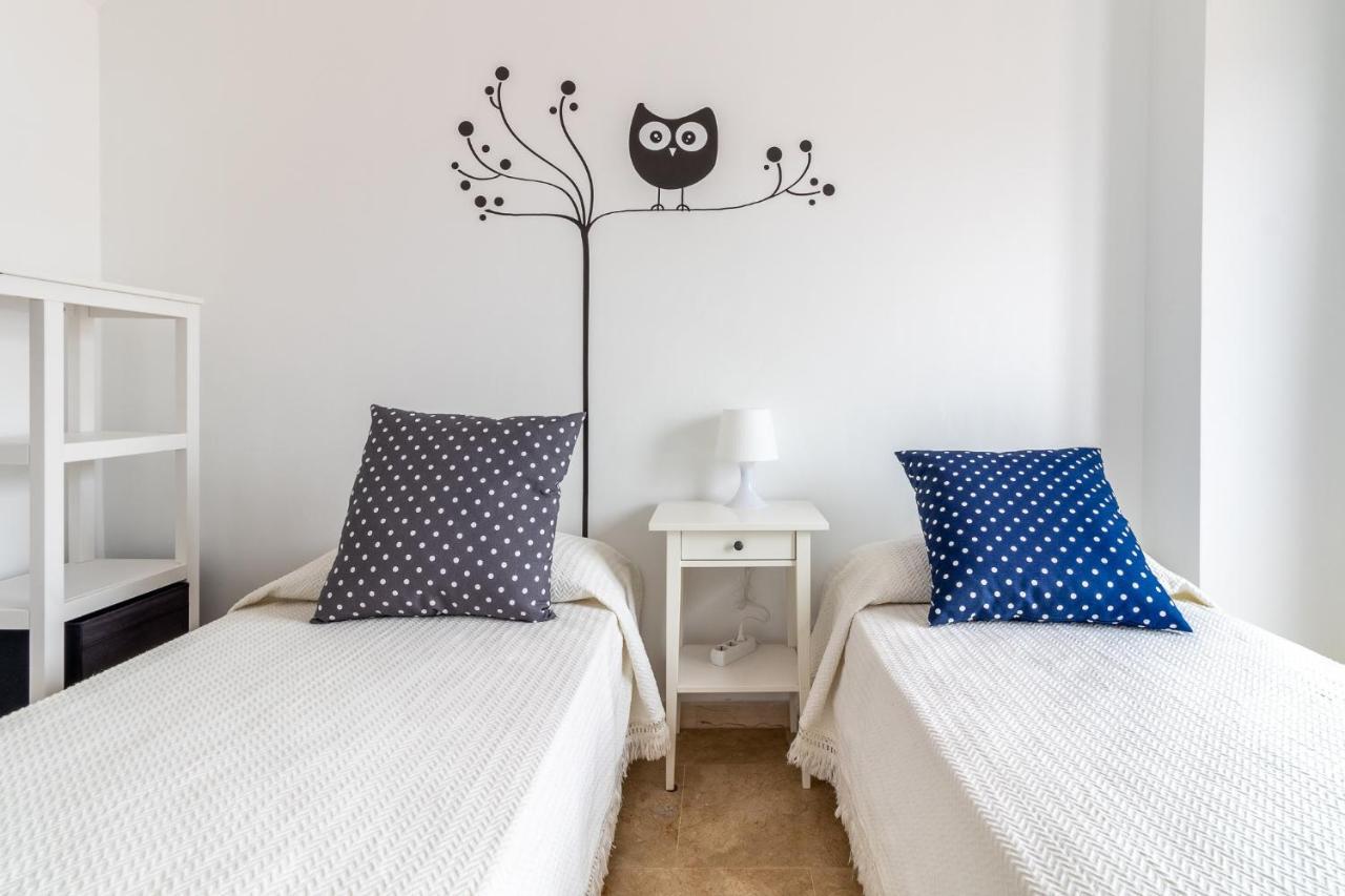 Flatguest San Fernando + 4Bdr + Terrace + Parking Villa San Bartolomé Dış mekan fotoğraf