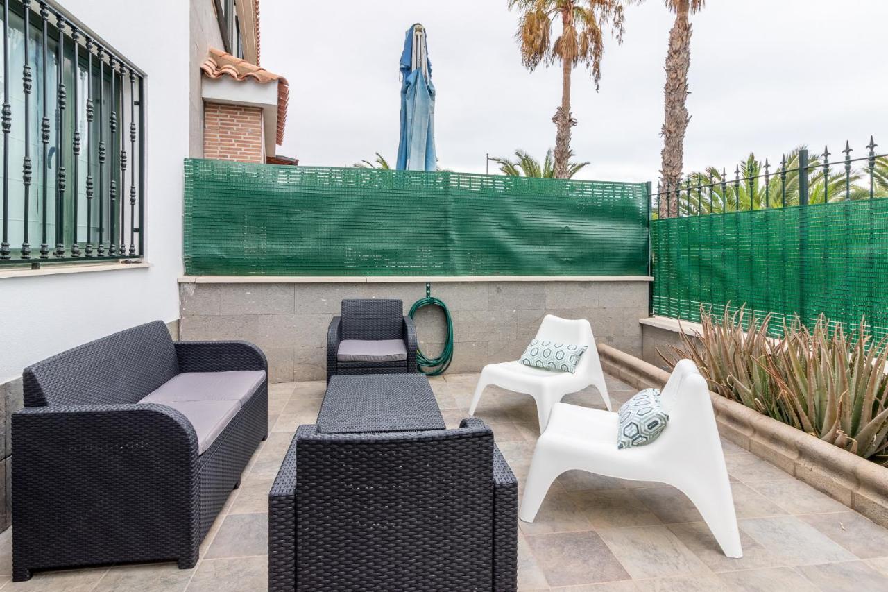Flatguest San Fernando + 4Bdr + Terrace + Parking Villa San Bartolomé Dış mekan fotoğraf