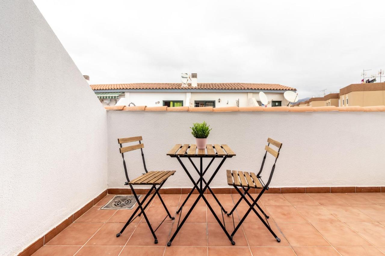 Flatguest San Fernando + 4Bdr + Terrace + Parking Villa San Bartolomé Dış mekan fotoğraf