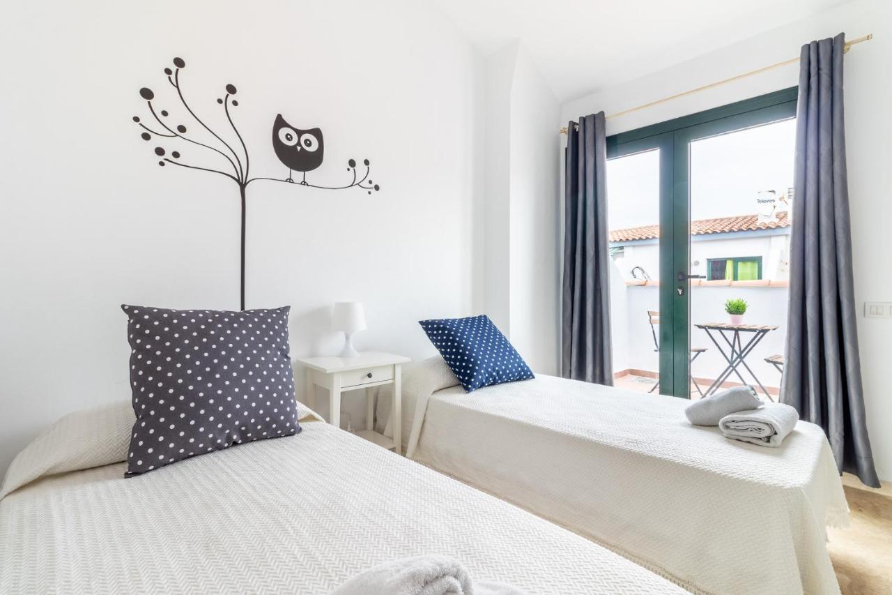 Flatguest San Fernando + 4Bdr + Terrace + Parking Villa San Bartolomé Dış mekan fotoğraf