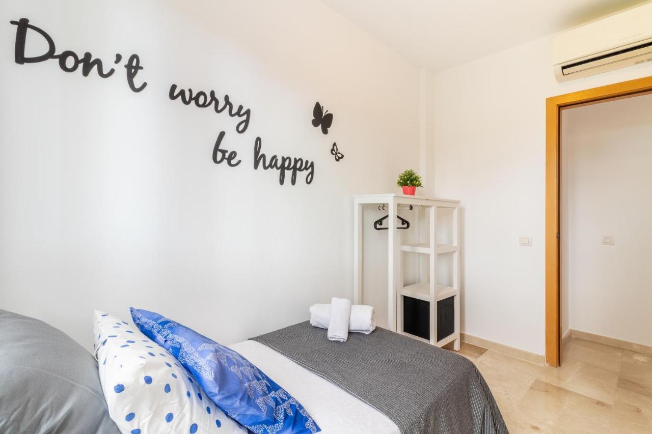 Flatguest San Fernando + 4Bdr + Terrace + Parking Villa San Bartolomé Dış mekan fotoğraf